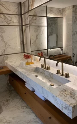 Imagem Parque Global – Apartamento 240m² | 3 Suítes, 2 Vagas e Varanda