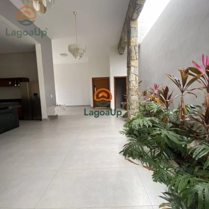 Imagem Casa com 4 dormitórios à venda, 400 m² por R$ 2.970.000,00 - Condomínio Sonho Verde - Lagoa Santa/MG