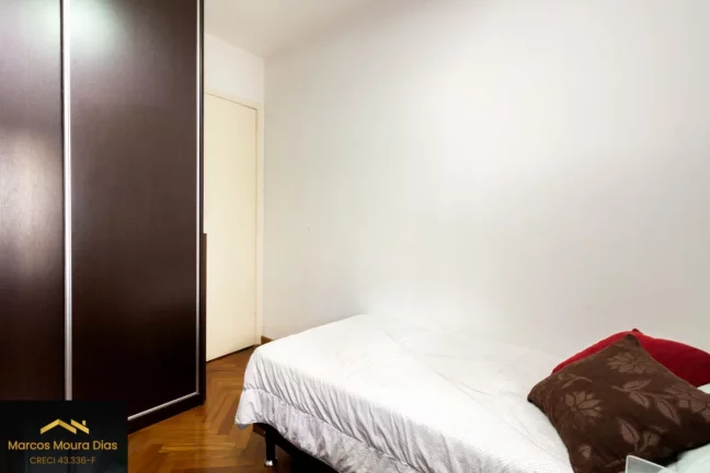 Imagem Apartamento com 75 m², 3 Dorm ( 1 suíte), Varanda, 1 Vaga , Edifício com Portaria 24 hs, Academia, Piscina e Churrasqueira