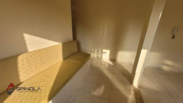 Imagem Apartamento com 1 dormitório à venda, 39 m² por R$ 235.000,00 - Vila Caiçara - Praia Grande/SP