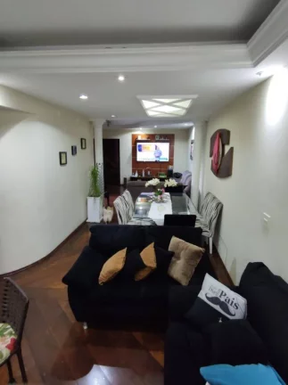 Imagem Apartamento com 3 dormitórios à venda, 112 m² por R$ 532.000,00 - Jardim - Santo André/SP