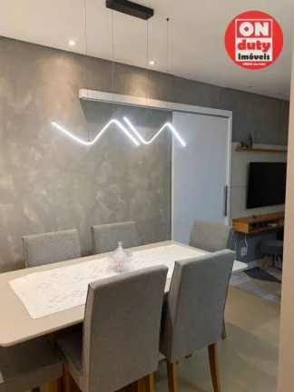 Imagem Apartamento com 2 dormitórios à venda, 45 m² por R$ 320.000,00 - Areia Branca - Santos/SP