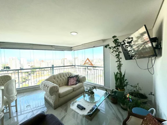 Imagem Apartamento com 3 suítes e varanda gourmet na Mooca