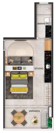 Imagem APARTAMENTO RESIDENCIAL em Vitória - ES, Santa Helena