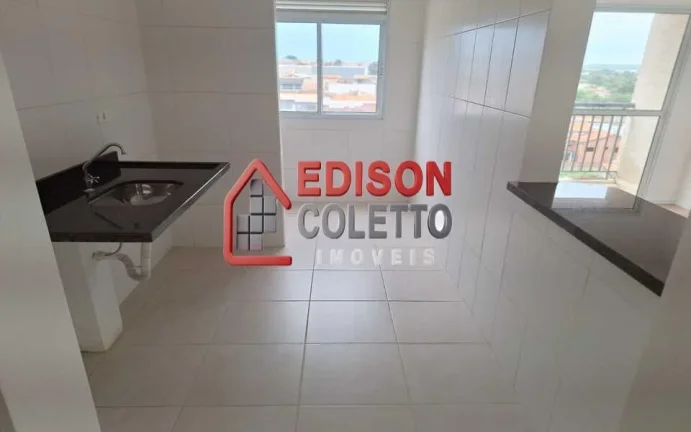 Imagem Apartamento, 2 Quartos, Elevadores, Condominio Jardim di Napoli, Parque São Matheus, Piracicaba!!