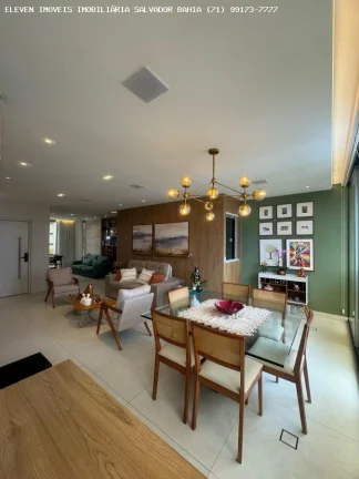 Imagem APARTAMENTO 4 SUITES NO  HORTO PARQUE BARCELONA COM INFRA E TRES VAGAS 