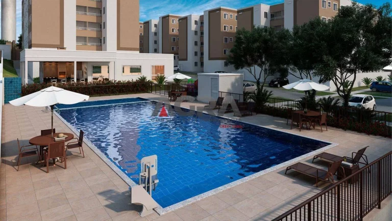 Imagem AGRA Imobiliária vende Candeias Tulip. Apartamentos de 2 quartos