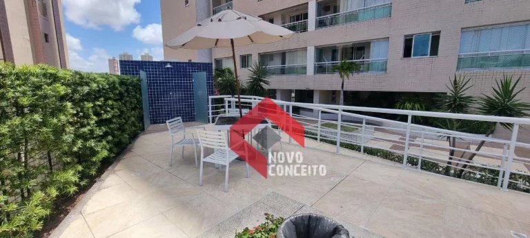 Imagem Apartamento à venda, 84 m² por R$ 589.000,00 - Aldeota - Fortaleza/CE