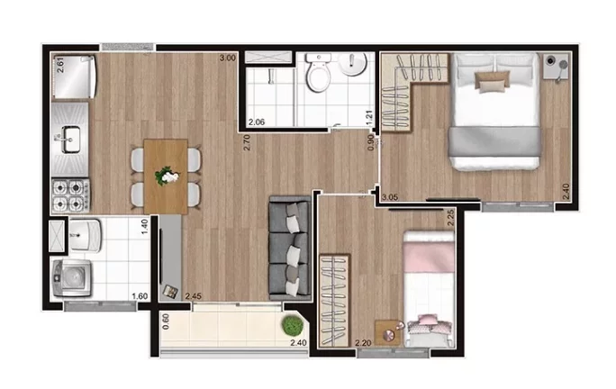 Imagem APARTAMENTO RESIDENCIAL em São Paulo - SP, Vila Gea