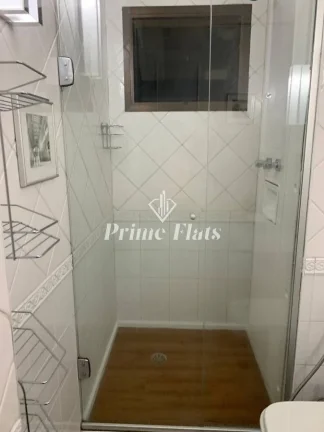 Imagem Flat disponível para locação no The World Hotels, com 30m², 1 dormitório e 1 vaga