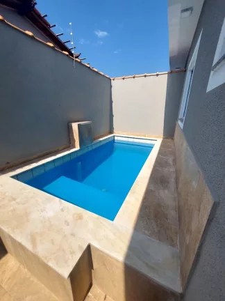 Imagem Casa de Condomínio com 2 dorms, Cibratel II, Itanhaém - R$ 245mil, Cod: 1381
