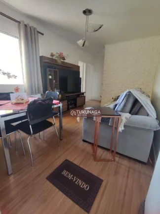 Imagem Apartamento à venda, 51 m² por R$ 265.999,00 - Parque Uirapuru - Guarulhos/SP