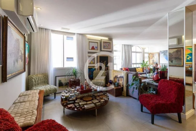 Imagem Jardins, rua fechada, com 3 dormitórios, 142 m²
