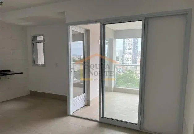 Imagem Apartamento 2 dormitorios, sendo 1 suite, 2 banheiros, sala integrada com a cozinha, Ã¡rea de serviÃ...