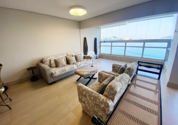 Imagem apartamento a venda no Guarujá na Praia das Astúrias