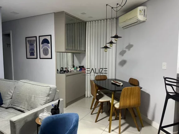 Imagem Apartamento com moveis planejado e 3 dormitórios à venda, 66 m² por R$ 627.000 - Condomínio Edifício Plaza Bella Vista - Indaiatuba/SP