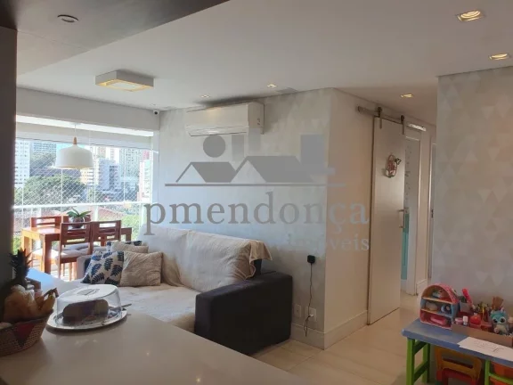 Imagem Apartamento em localização excelente próximo da Estação Vila Madalena, 78m²