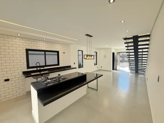 Imagem Casa Completa - Residencial Fechado  Santana de Parnaíba/SP