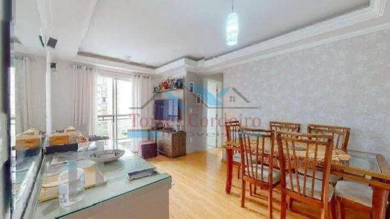 Imagem Apartamento 2 dormitórios + 1 vaga - Campo Limpo