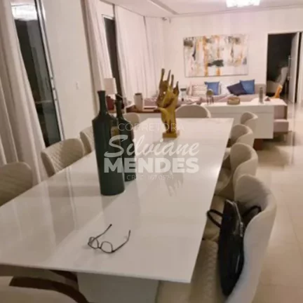 Imagem Magnífica casa com 4 suítes ( sendo 1 master e duas com closet)