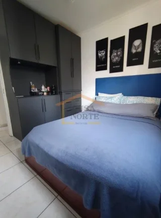 Imagem Apartamento com 2 dormitórios, 1 banheiro, 1 vaga de garagem e 58m² de área útil. Cozinha, área...
