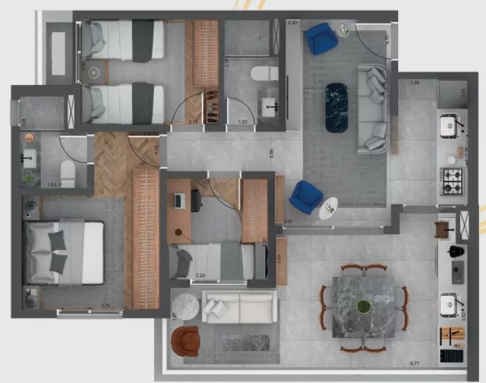 Imagem APARTAMENTO RESIDENCIAL em São Paulo - SP, Santana