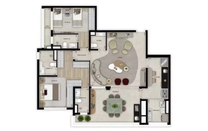 Imagem Apartamento à venda no bairro Santo Amaro - São Paulo/SP