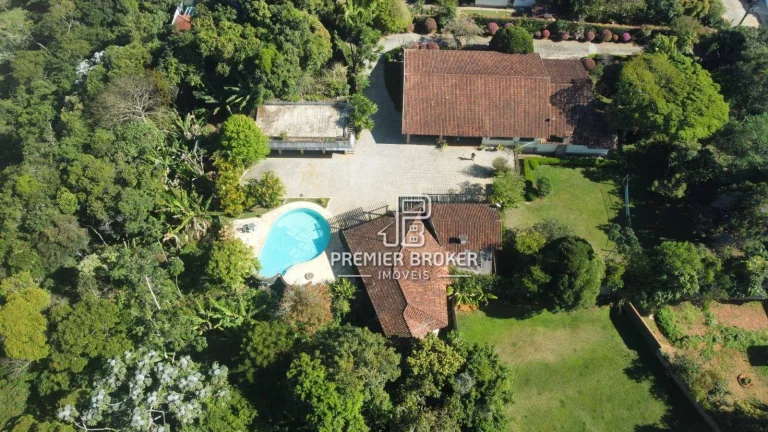Imagem Casa à venda, 503 m² por R$ 3.500.000,00 - Parque São Luiz - Teresópolis/RJ