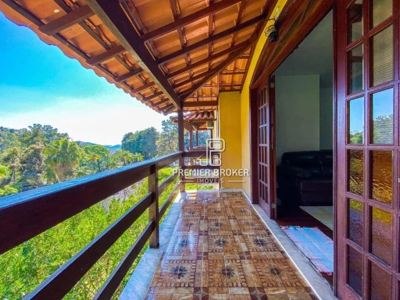 Imagem Casa à venda, 214 m² por R$ 1.200.000,00 - Granja Guarani - Teresópolis/RJ