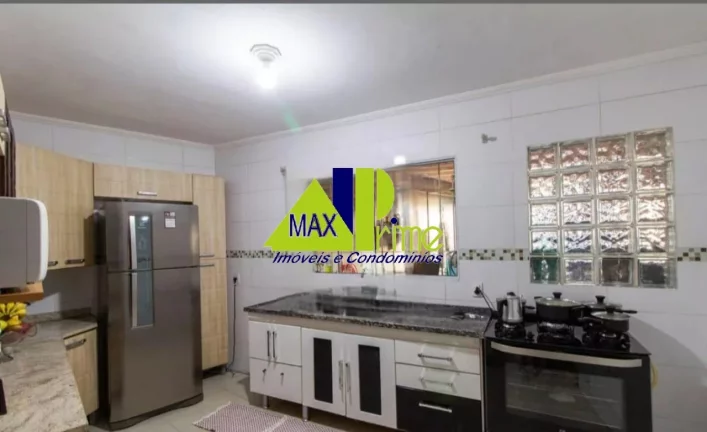 Imagem SOBRADO FRONTAL/85M²/02 DORMITÓRIOS/01 WC/02 VAGAS/QUINTAL/CHURRASQUEIRA