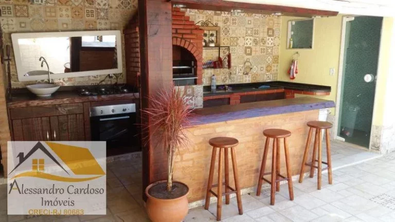 Imagem Vendo Linda Casa no Jardim Marajó com Piscina