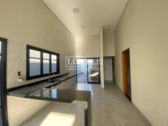 Imagem Condomínio Malibu -Caçapava-Casa Térrea-3 quartos-3 Suítes- 136 m2
