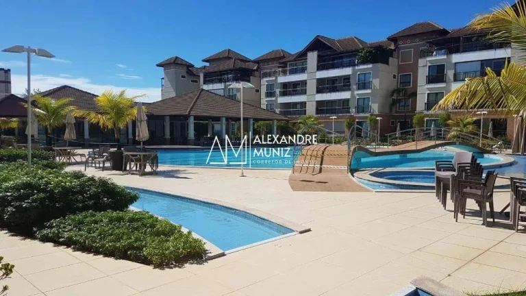 Imagem Mediterranée Residence, cobertura duplex à venda, Porto das Dunas-CE.