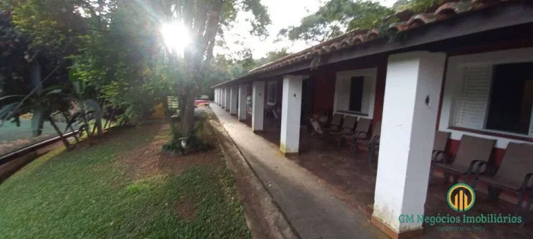 Imagem Sítio com 3 lagos e boa infraestrutura para eventos e outros