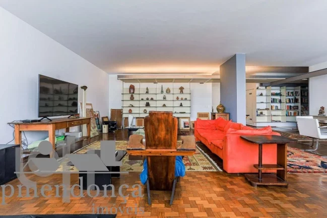 Imagem Higienópolis, Apartamento a venda 4 quartos 2 suites, 2 vagas, 370m²