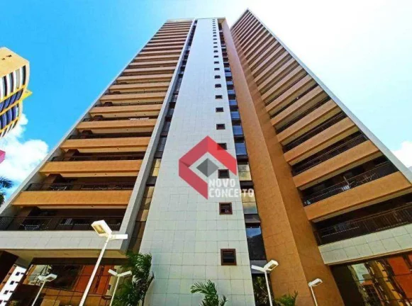 Imagem Apartamento à venda, 110 m² por R$ 1.290.000,00 - Meireles - Fortaleza/CE