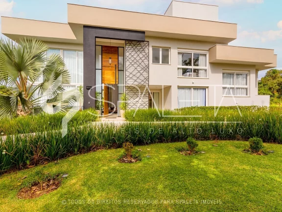 Imagem Mansão ampla e incrivelmente moderna à venda na Fazenda Vila Real em Itu