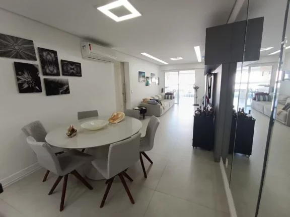 Imagem Apartamento com 3 dormitórios à venda, 117 m² por R$ 1.500.000,00 - Astúrias - Guarujá/SP