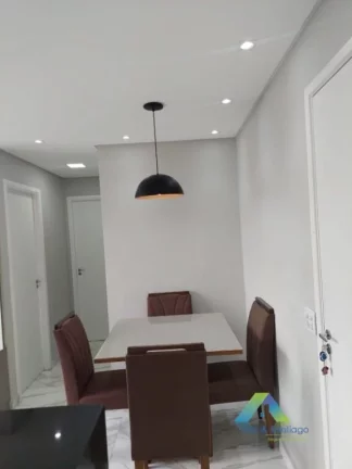Imagem Apartamento com 2 dormitórios à venda, 55 m² por R$ 385.000,00 - Jardim Campanário - Diadema/SP