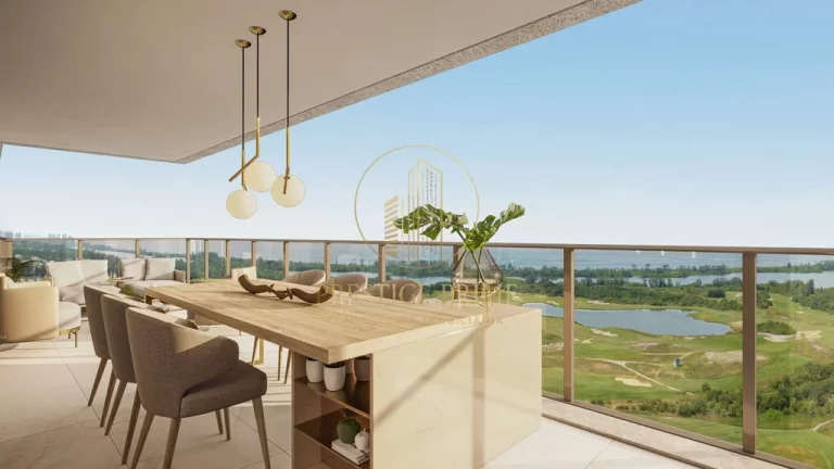 Imagem Viver no Atlântico Golf é ter a certeza que você atingiu um novo estágio de evolução na sua vi...