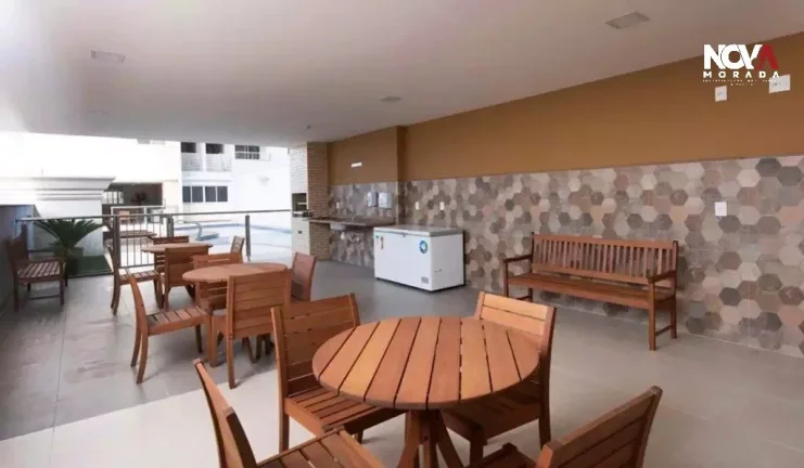 Imagem Imagine viver em um apartamento todo montado, em andar alto, com 2 quartos (1 suíte), 58,93m² e 1 ...