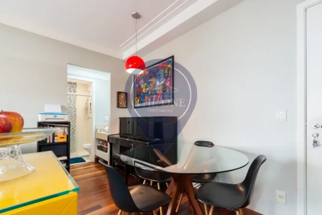 Imagem Apartamento à venda em São Paulo-SP, Jardim Vila Mariana: 1 quarto, 2 salas, 1 banheiro, 1 vaga, 47,00 m².