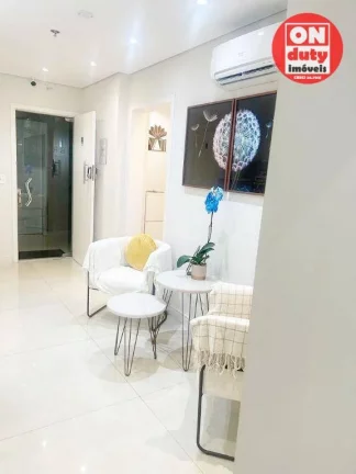 Imagem Sala à venda, 44 m² por R$ 640.000,00 - Boqueirão - Santos/SP