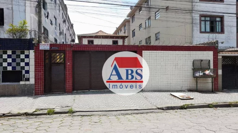 Imagem Sobrado com 2 dormitórios à venda, 68 m² por R$ 220.000,00 - Parque São Vicente - São Vicente/SP