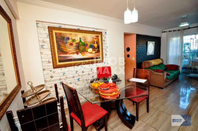 Imagem Apto em Samambaia Norte com 3 dormitórios e 64.7m² por R$320.000 - Confira!