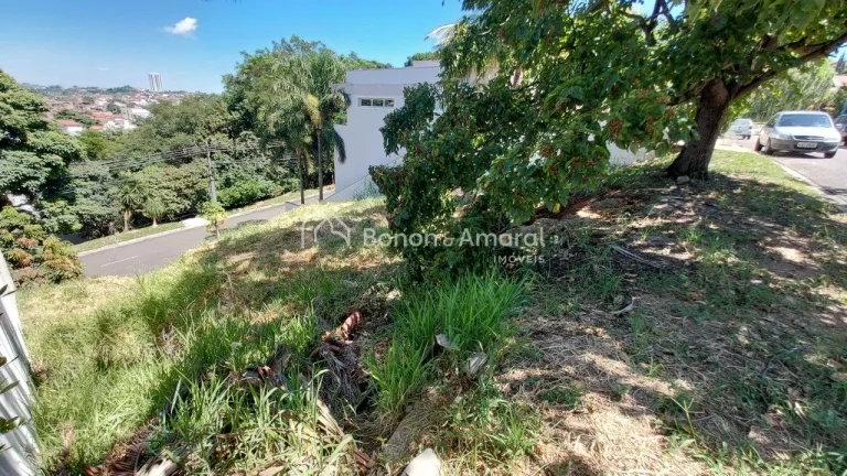 Imagem Este terreno, de 300 m², está localizado na parte mais baixa do condomínio e conta com uma topogr...