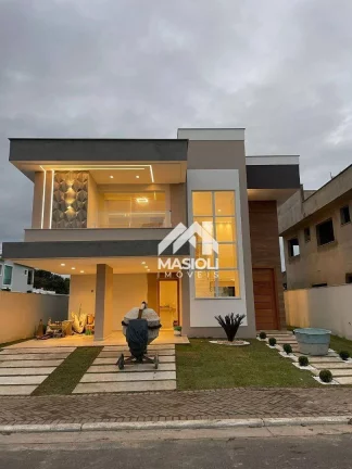 Imagem Casa com 3 dormitórios à venda, 285 m² por R$ 2.200.000,00 - Nova Guarapari - Guarapari/ES