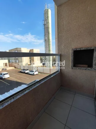 Imagem Apartamento novo e nunca habitado no Laguna Málaga – 2 quartos, quitado, com portaria 24h, elevador e localização privilegiada próximo ao Acquamall