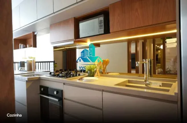 Imagem Apartamento à venda, no Tatuapé, com 2 quartos, 46m2, 1 vaga