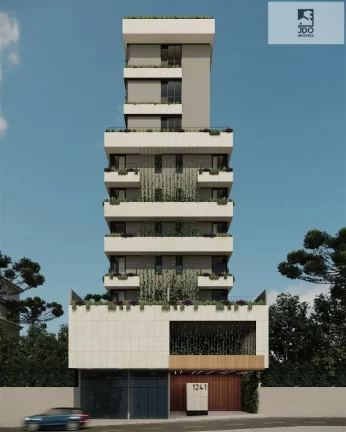 Imagem Apartamento a Venda no bairro Cabral - Curitiba, PR